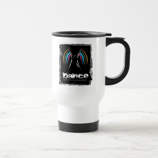 Taza De Viaje El escenario es mi lienzo (baile) (Derecha)