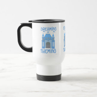 Taza De Viaje El eslogan del parque turístico Dreaming