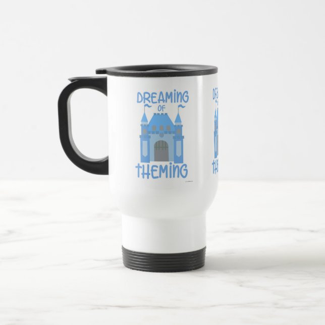 Taza De Viaje El eslogan del parque turístico Dreaming (Izquierda)