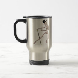 Taza De Viaje El esqueleto bailarín