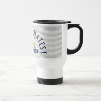 Taza De Viaje El estudiante de Derecho más grande del mundo