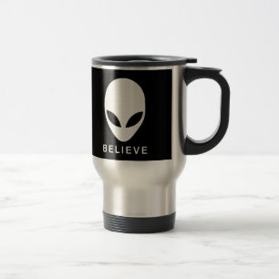 Taza De Viaje El extranjero cree