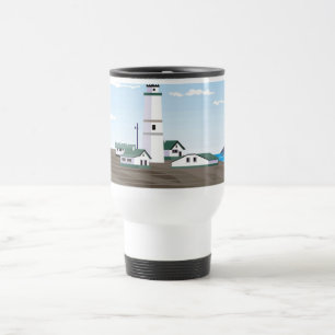 Taza De Viaje El faro cuadrado -
