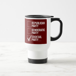 Taza De Viaje El Fiesta de cócteles