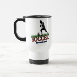Taza De Viaje El fútbol me deja aquí