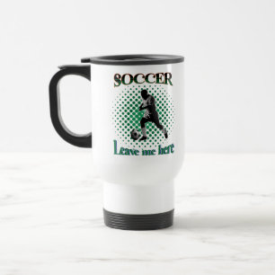 Taza De Viaje El fútbol me deja aquí 2021