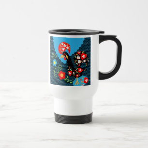 Taza De Viaje El gallo de Portugal