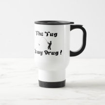 "El garabato es mi droga" Pescador MUG