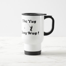 Taza De Viaje "El garabato es mi droga" Pescador MUG