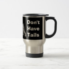 Taza De Viaje El gigante Schnauzer Travel Mug