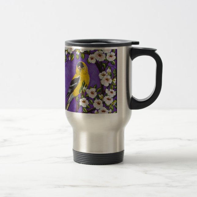 Taza De Viaje El Goldfinch americano (Derecha)