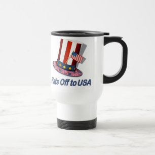 Taza De Viaje El Gorra del tío Sam