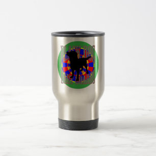Taza De Viaje El grito