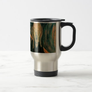 Taza De Viaje El grito de Edvard Munch