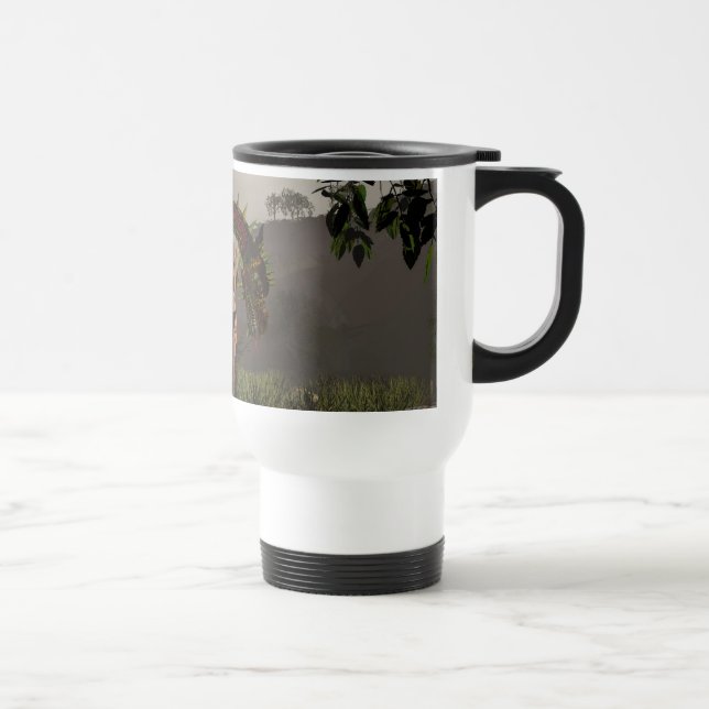 Taza De Viaje El guardián del dragón (Derecha)