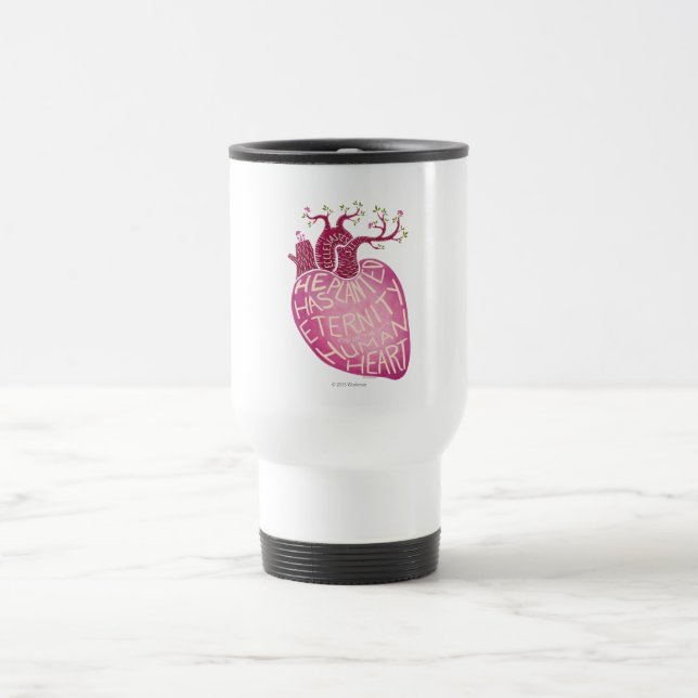 Taza De Viaje Él ha plantado eternidad en el corazón humano (Centro)
