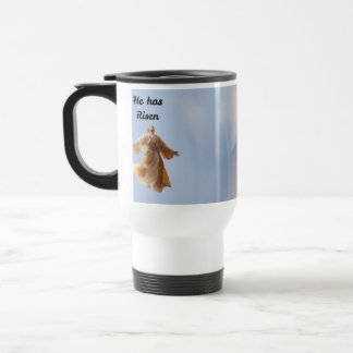 Taza De Viaje él ha resucitado