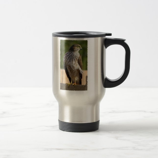 Taza De Viaje El halcón del tonelero (Derecha)