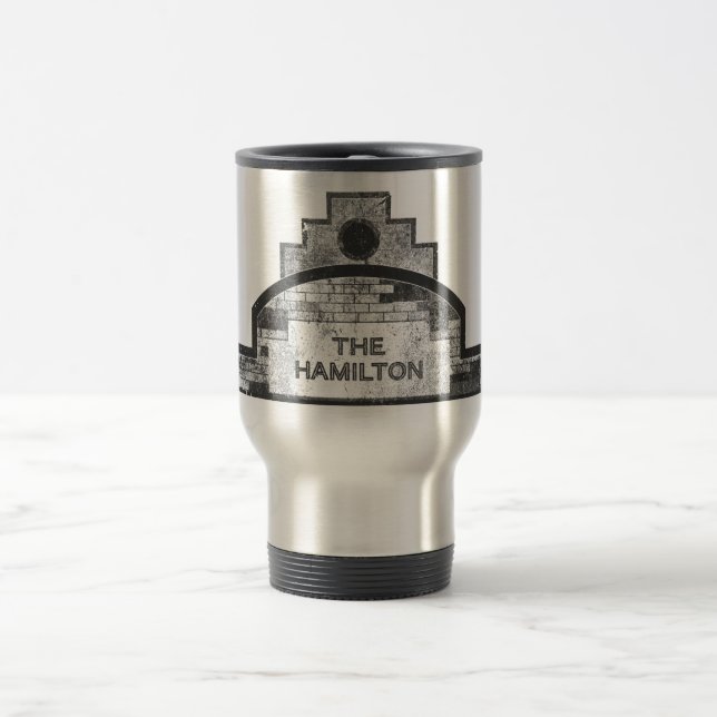 Taza De Viaje el hamilton (Centro)