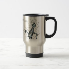 Taza De Viaje El hombre de hojalata de Oz obtiene su PumaWrench