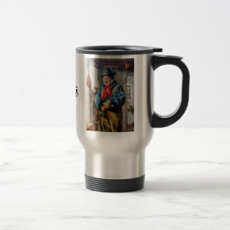 Taza De Viaje El hombre irlandés pone el whisky en el viaje de