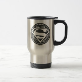 Taza De Viaje El hombre original del acero