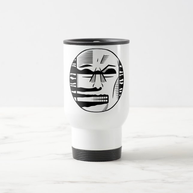 Taza De Viaje El hombre oscuro (Centro)