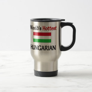 Taza De Viaje El húngaro más caliente del mundo