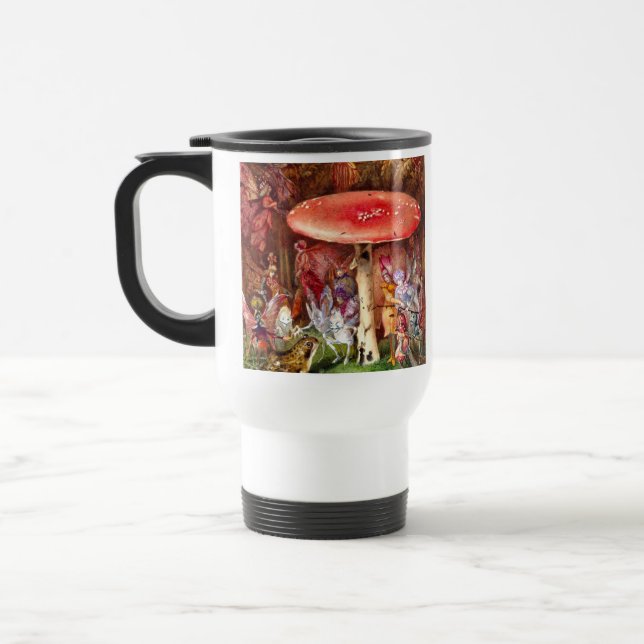 Taza De Viaje El intruso John Anster Fitzgerald (Izquierda)