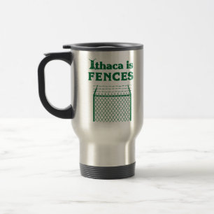 Taza De Viaje el ithaca es cercas