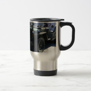 Taza De Viaje El jeep de Willy clásico