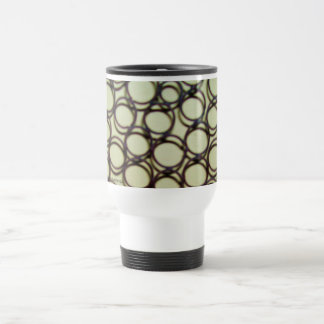 Taza De Viaje el juego del círculo