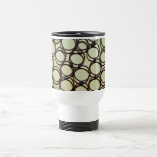 Taza De Viaje el juego del círculo (Centro)