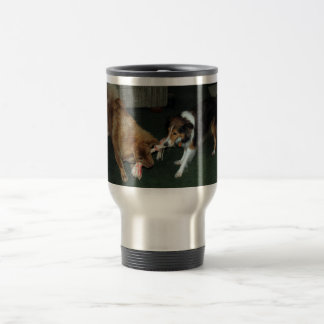 Taza De Viaje El jugar de Rev Anya y de Bell