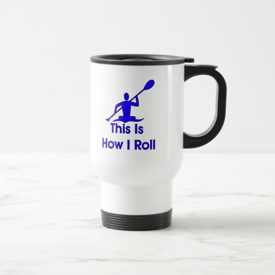 Taza De Viaje El Kayaking