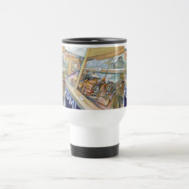 Taza De Viaje El lado soleado de la demencia (Centro)