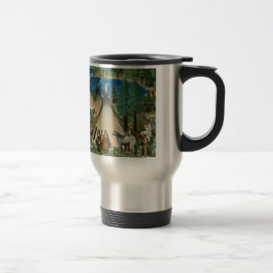 Taza De Viaje El lago Nez Perce ~ Wallowa