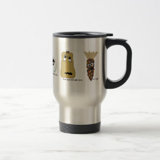 Taza De Viaje el las calabazas del gótico (y sensiblero!)