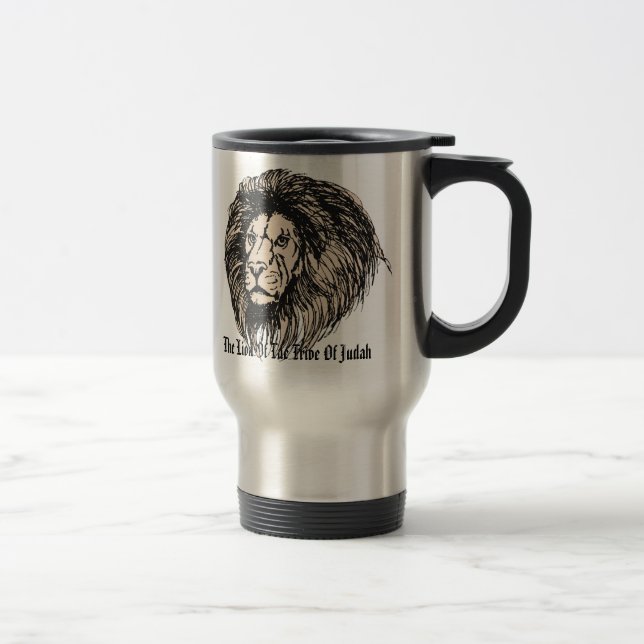 Taza De Viaje El león de la tribu de Judah, (Derecha)