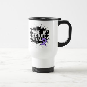 Taza De Viaje El linfoma de Hodgkins despierta la repetición de