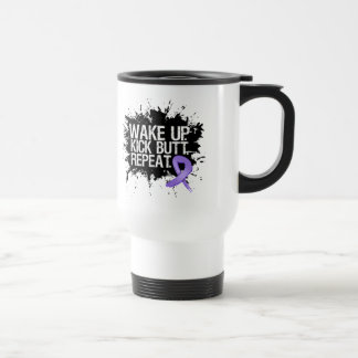 Taza De Viaje El linfoma de Hodgkins despierta la repetición del