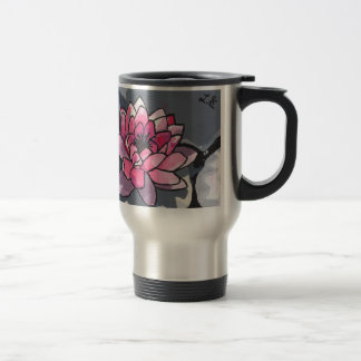 Taza De Viaje El lirio de agua