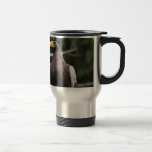 Taza De Viaje El mar Eagle de Steller
