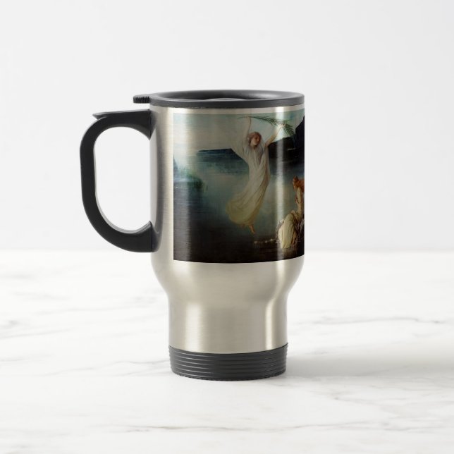 Taza De Viaje El martirio de Santa Cristina (Izquierda)