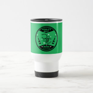 Taza De Viaje El mayor jefe del mundo