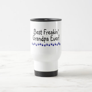 Taza De Viaje El mejor abuelo de Freakin nunca