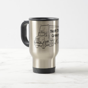 Taza De Viaje El mejor abuelo de trueque nunca