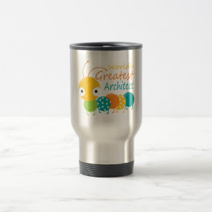Taza De Viaje El mejor arquitecto del mundo