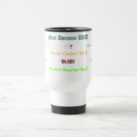 ¡El mejor café del mundo para los padres de papá!