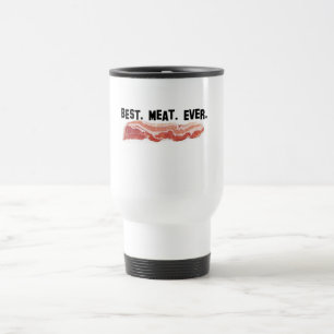 Taza De Viaje El mejor. Carne. Nunca